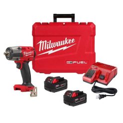 Milwaukee Tools Milwaukee M18 FUEL™ 1/2 Mid-Torque Impact Wrench W/ Pin Detent Kit 2962P-22R
