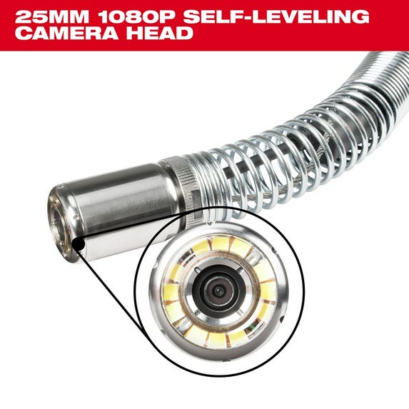 Milwaukee 100’ Flexible Pipeline Inspection Reel 2972-20 Milwaukee Tools Milwaukee 100’ Flexible Pipeline Inspection Reel 2972-20 -Klein Tools Shop 2972 20 8