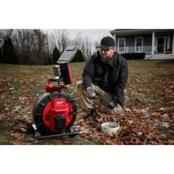 Milwaukee Tools Milwaukee M18 200’ Mid-Stiff Pipeline Inspection Reel 2975-20 -Klein Tools Shop 2975 a 1