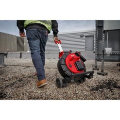 Milwaukee Tools Milwaukee M18 200’ Mid-Stiff Pipeline Inspection Reel 2975-20 -Klein Tools Shop 2975 g 1