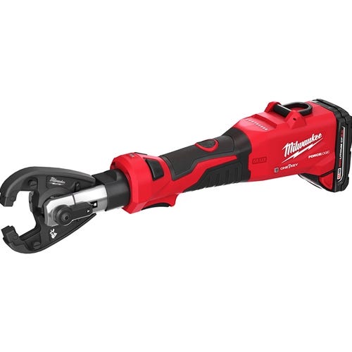 M18 FORCE LOGIC 6T Linear Utility Crimper Kit w/ Kearney Jaw 2978-22K Milwaukee Tools M18 FORCE LOGIC 6T Linear Utility Crimper Kit W/ Kearney Jaw 2978-22K -Klein Tools Shop 2978 22k rkkwkonstcopilsd
