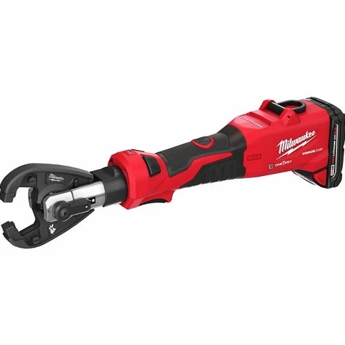 Milwaukee Tools M18 FORCE LOGIC 6T Linear Utility Crimper Kit W/ Kearney Jaw 2978-22K