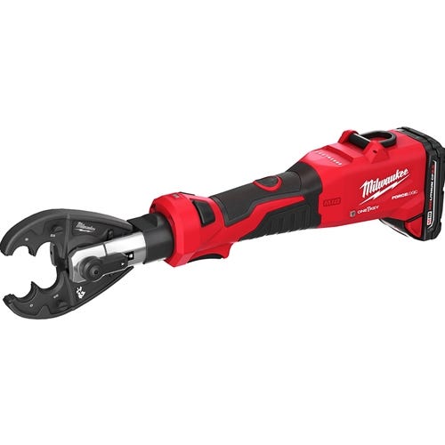 Milwaukee M18 FORCE LOGIC 6T Linear Utility Crimper Kit w/ O-D3 Jaw 2978-22O Milwaukee Tools Milwaukee M18 FORCE LOGIC 6T Linear Utility Crimper Kit W/ O-D3 Jaw 2978-22O -Klein Tools Shop 2978 22o rj24vfjyh4ah4wb4