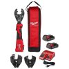Milwaukee Tools Milwaukee M18 FORCE LOGIC 6T Linear Utility Crimper Kit W/ BG-D3 Jaw & Cutting Jaws 2978-BGKIT 2 Milwaukee Tools Milwaukee M18 FORCE LOGIC 6T Linear Utility Crimper Kit W/ BG-D3 Jaw & Cutting Jaws 2978-BGKIT -Klein Tools Shop 2978 bgkit nqgfeie9nghdrfnx