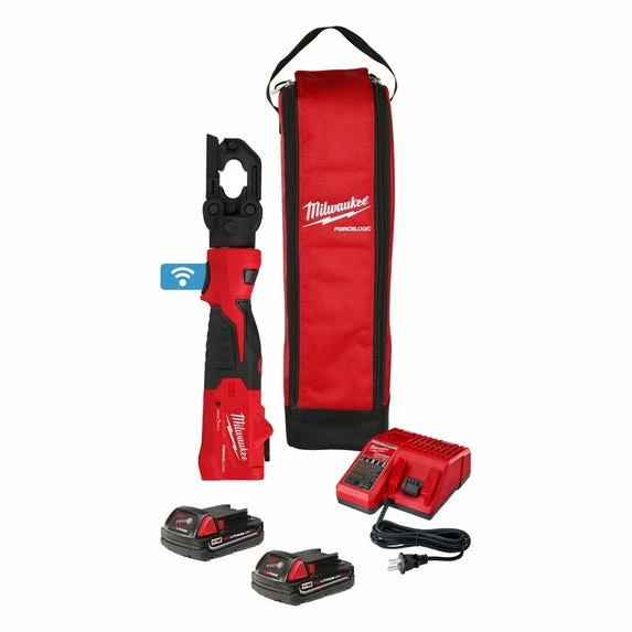Milwaukee Tools Milwaukee M18™ FORCE LOGIC™ 6T Latched Linear Utility Crimper 2979-22