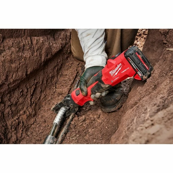 Milwaukee Tools Milwaukee M18™ FORCE LOGIC™ 6T Latched Linear Utility Crimper 2979-22 - Image 2