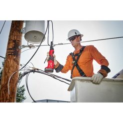 Milwaukee Tools Milwaukee M18™ FORCE LOGIC™ 6T Latched Linear Utility Crimper 2979-22 4 Milwaukee Tools Milwaukee M18™ FORCE LOGIC™ 6T Latched Linear Utility Crimper 2979-22 -Klein Tools Shop 2979 22 7