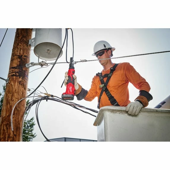 Milwaukee Tools Milwaukee M18™ FORCE LOGIC™ 6T Latched Linear Utility Crimper 2979-22 - Image 3