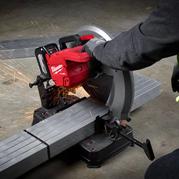 Milwaukee Tools Milwaukee M18 FUEL™ 14" Abrasive Chop Saw 2990-20 - Image 3