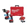 Milwaukee Tools Milwaukee M18 FUEL 2-Tool Hammer Drill & Impact Driver ONE-KEY Combo (5.0Ah) Kit 2996-22