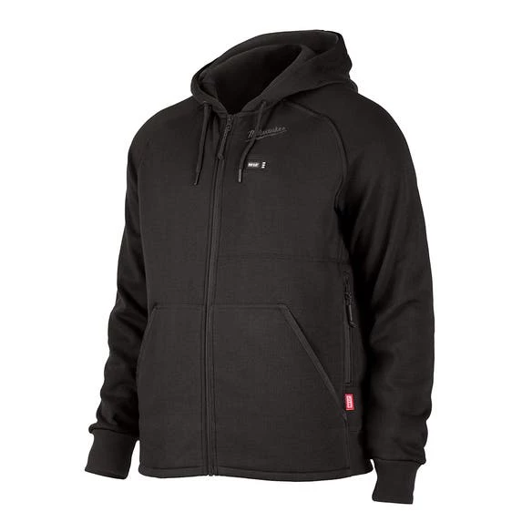 Milwaukee M12 Black Heated Hoodie Only 306B-20 Milwaukee Tools Milwaukee M12 Black Heated Hoodie Only 306B-20 -Klein Tools Shop 306b 21 1 1