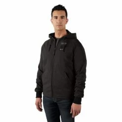 Milwaukee Tools Milwaukee M12 Black Heated Hoodie Only 306B-20 4 Milwaukee Tools Milwaukee M12 Black Heated Hoodie Only 306B-20 -Klein Tools Shop 306b 21 5 1