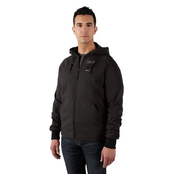 Milwaukee M12 Black Heated Hoodie Only 306B-20 Milwaukee Tools Milwaukee M12 Black Heated Hoodie Only 306B-20 -Klein Tools Shop 306b 21 5 1