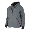 Milwaukee Tools Milwaukee M12 Gray Heated Hoodie Kit 306G-21 1 Milwaukee Tools Milwaukee M12 Gray Heated Hoodie Kit 306G-21 -Klein Tools Shop 306g 21 1
