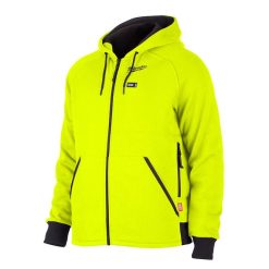 Milwaukee Tools Milwaukee M12 High-Visibility Heated Hoodie Only 306HV-20