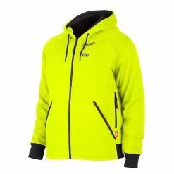 Milwaukee Tools Milwaukee M12 High-Visibility Heated Hoodie Only 306HV-20
