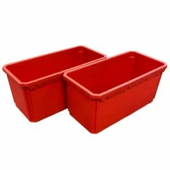 Milwaukee Tools Milwaukee Packout Organizer Large Bin Kit (2-Pack) 31-01-8430