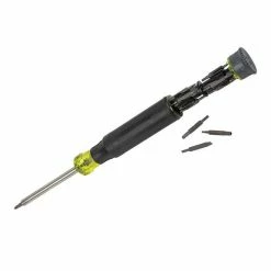 Klein Tools Klein 27-in-1 Multi-Bit Precision Screwdriver With Tamperproof Bits 32327