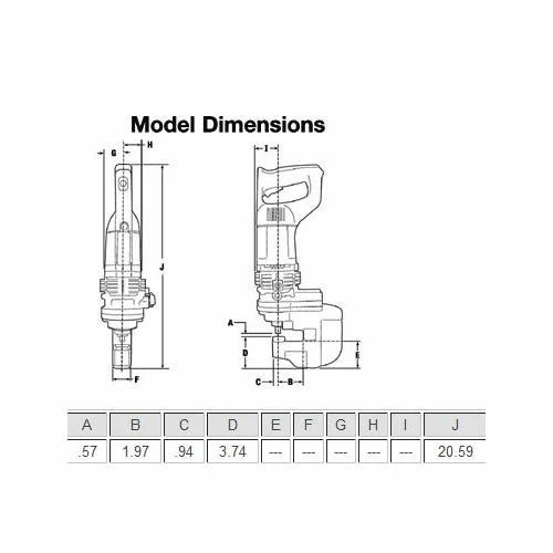 Hougen Tools Hougen Metal Hole Punch Pro (1/2" Max Thick) 75006PR - Image 2