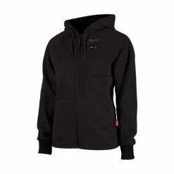 Milwaukee Tools Milwaukee M12 Women's Black Heated Hoodie - Kit 336B-21