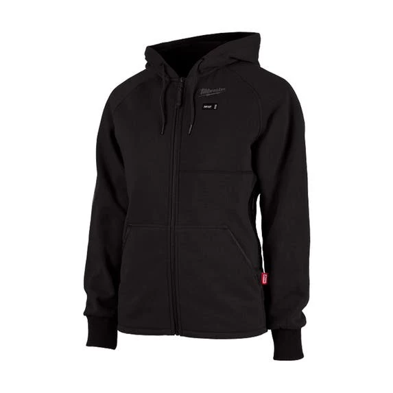 Milwaukee Tools Milwaukee M12 Women's Black Heated Hoodie - Kit 336B-21