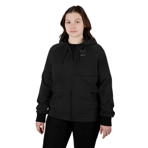 Milwaukee Tools Milwaukee M12 Women's Black Heated Hoodie - Kit 336B-21 - Image 2