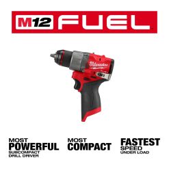 Milwaukee Tools Milwaukee M12 FUEL 1/2" Drill/Driver 3403-20 -Klein Tools Shop 3403 20 22 image reel 7