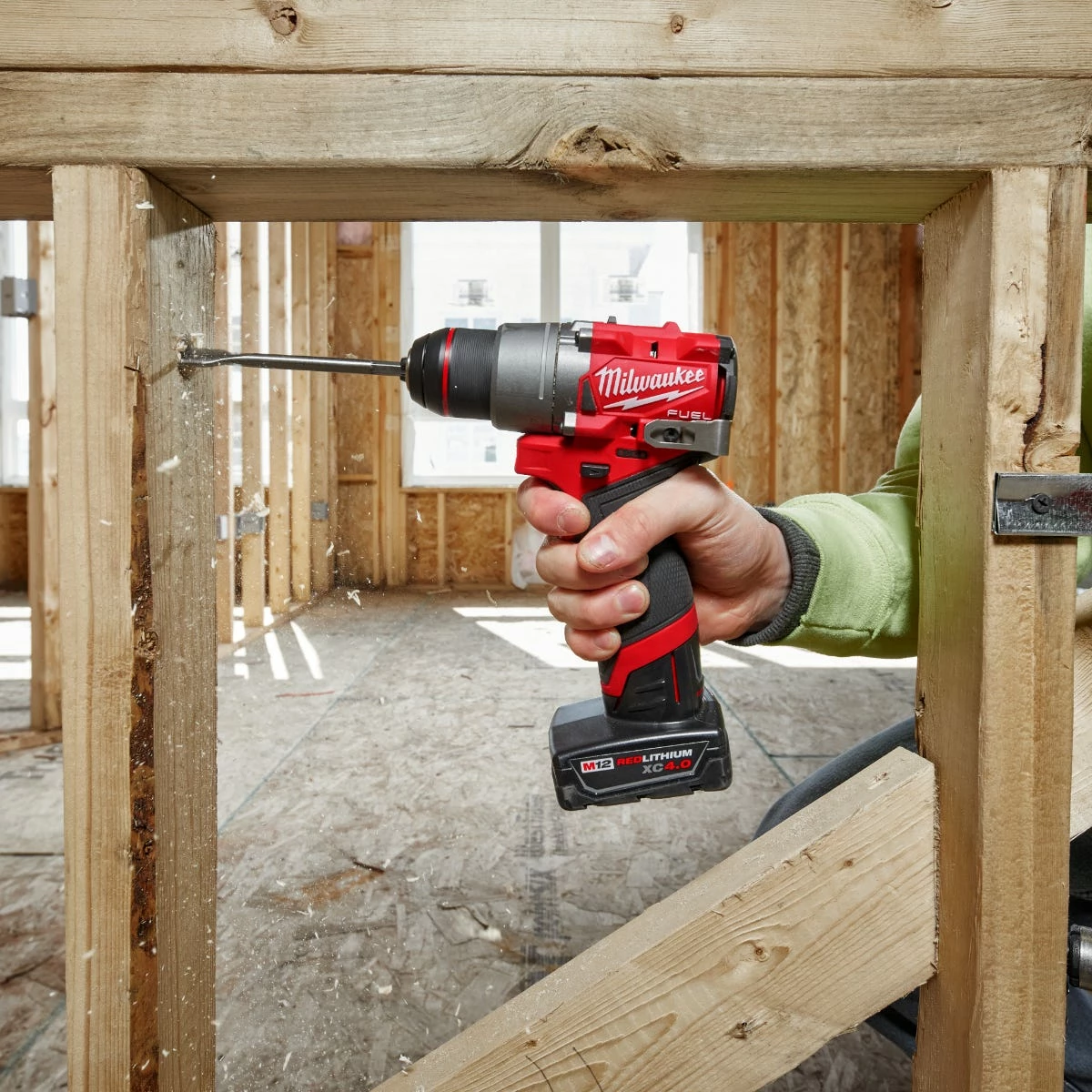 Milwaukee M12 FUEL 1/2" Drill/Driver Kit 3403-22 Milwaukee Tools Milwaukee M12 FUEL 1/2" Drill/Driver Kit 3403-22 -Klein Tools Shop 3403 10c 1