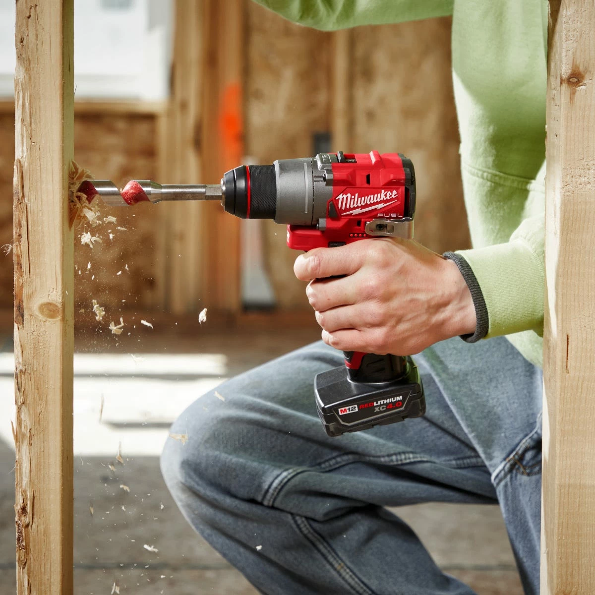 Milwaukee M12 FUEL 1/2" Drill/Driver Kit 3403-22 Milwaukee Tools Milwaukee M12 FUEL 1/2" Drill/Driver Kit 3403-22 -Klein Tools Shop 3403 10d 1