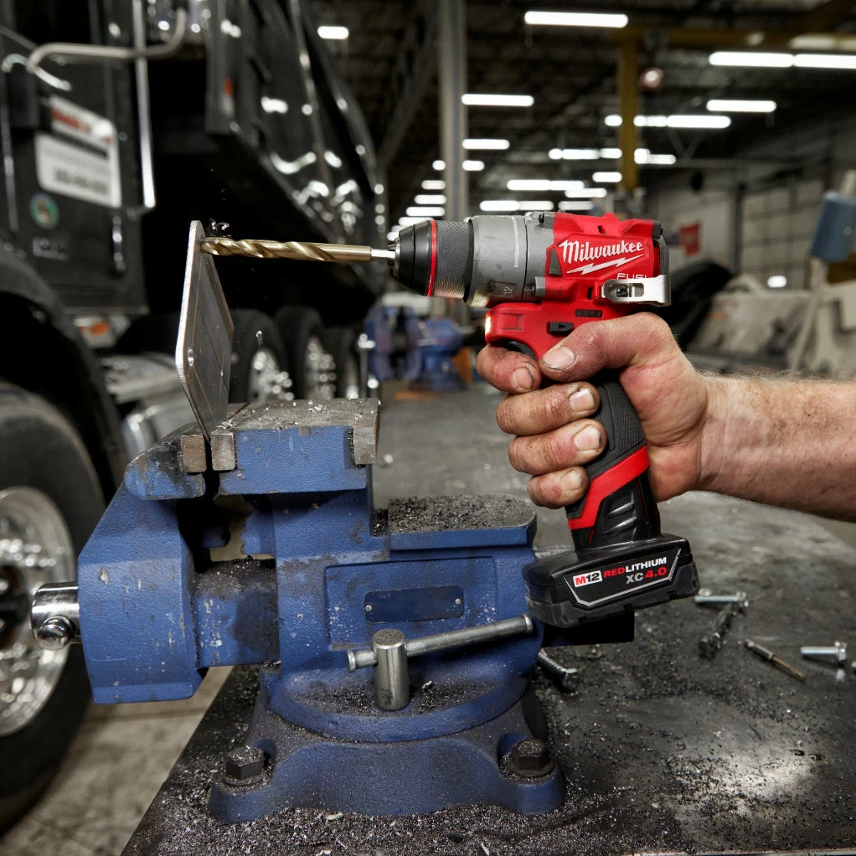 Milwaukee M12 FUEL 1/2" Drill/Driver Kit 3403-22 Milwaukee Tools Milwaukee M12 FUEL 1/2" Drill/Driver Kit 3403-22 -Klein Tools Shop 3403 10f 1