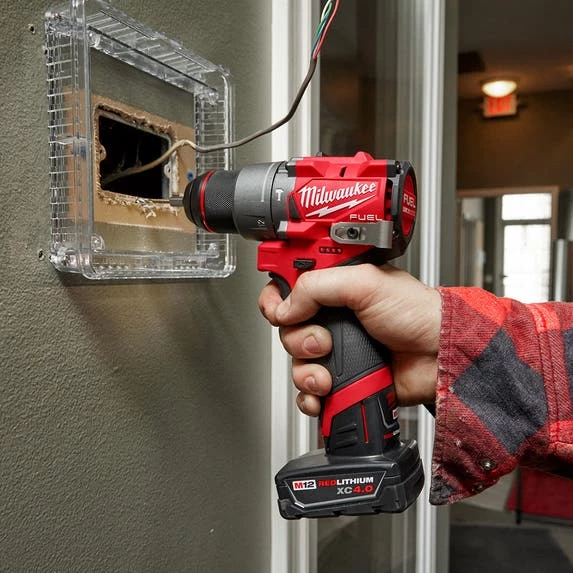 Milwaukee Tools Milwaukee M12 FUEL 1/2" Hammer Drill/Driver 3404-20 - Image 4