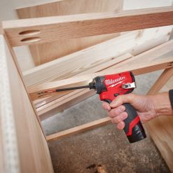 Milwaukee Tools Milwaukee M12 FUEL 1/4" Hex Impact Driver Kit 3453-22 7 Milwaukee Tools Milwaukee M12 FUEL 1/4" Hex Impact Driver Kit 3453-22 -Klein Tools Shop 3453 20 4 1