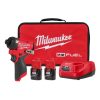 Milwaukee Tools Milwaukee M12 FUEL 1/4" Hex Impact Driver Kit 3453-22 -Klein Tools Shop 3453 22