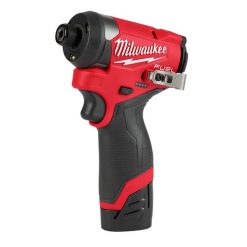 Milwaukee Tools Milwaukee M12 FUEL 1/4" Hex Impact Driver Kit 3453-22 4 Milwaukee Tools Milwaukee M12 FUEL 1/4" Hex Impact Driver Kit 3453-22 -Klein Tools Shop 3453 22 2