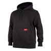 Milwaukee Tools Milwaukee Midweight Pullover Hoodie - Black 351B -Klein Tools Shop 351b 2x 2 6