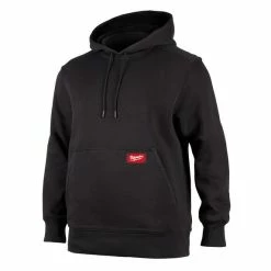 Milwaukee Tools Milwaukee Midweight Pullover Hoodie - Black 351B