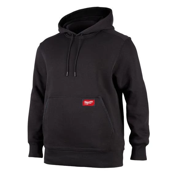 Milwaukee Tools Milwaukee Midweight Pullover Hoodie - Black 351B