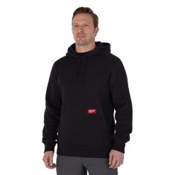 Milwaukee Tools Milwaukee Midweight Pullover Hoodie - Black 351B -Klein Tools Shop 351b 2x 9
