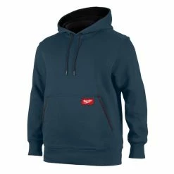 Milwaukee Tools Milwaukee Midweight Pullover Hoodie - Blue 351BL