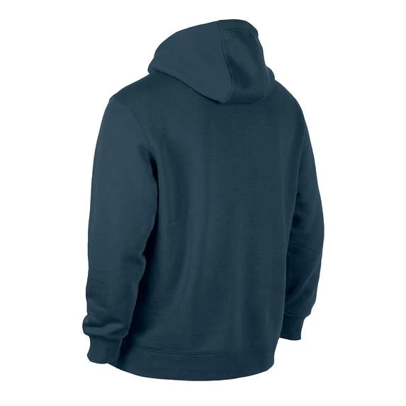 Milwaukee Midweight Pullover Hoodie - Blue 351BL Milwaukee Tools Milwaukee Midweight Pullover Hoodie - Blue 351BL -Klein Tools Shop 351bl 2