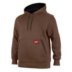 Milwaukee Tools Milwaukee Midweight Pullover Hoodie - Brown 351BR