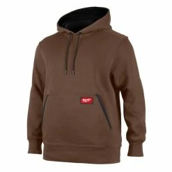 Milwaukee Tools Milwaukee Midweight Pullover Hoodie - Brown 351BR