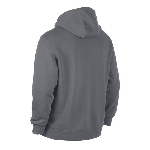 Milwaukee Midweight Pullover Hoodie - Gray 351G Milwaukee Tools Milwaukee Midweight Pullover Hoodie - Gray 351G -Klein Tools Shop 351g