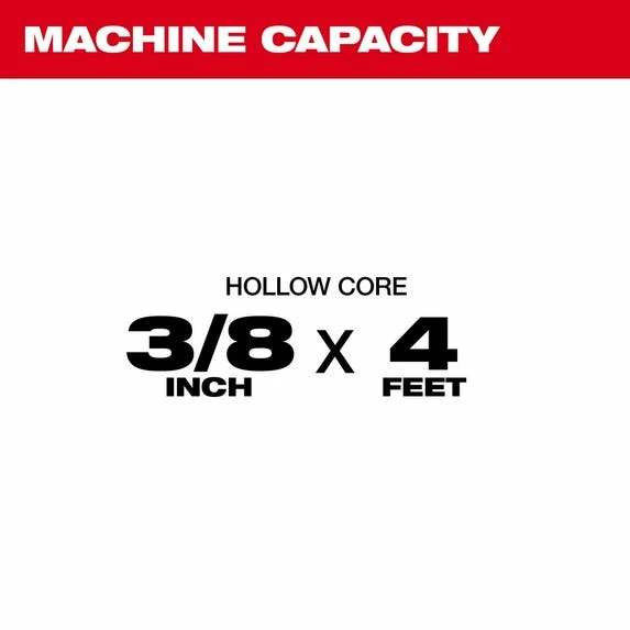 Milwaukee Tools Milwaukee M12™ TRAPSNAKE™ 4' Urinal Auger 3574-21 - Image 7