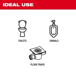 Milwaukee Tools Milwaukee M12™ TRAPSNAKE™ 2-Tool Combo Kit 3577-21 5 Milwaukee Tools Milwaukee M12™ TRAPSNAKE™ 2-Tool Combo Kit 3577-21 -Klein Tools Shop 3577 21 3