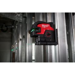 Milwaukee Tools Milwaukee M12™ Green Cross Line & 4-Points Laser (Tool Only) 3624-20 5 Milwaukee Tools Milwaukee M12™ Green Cross Line & 4-Points Laser (Tool Only) 3624-20 -Klein Tools Shop 3624 10b