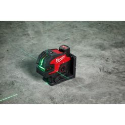Milwaukee Tools Milwaukee M12™ Green Cross Line & 4-Points Laser (Tool Only) 3624-20 6 Milwaukee Tools Milwaukee M12™ Green Cross Line & 4-Points Laser (Tool Only) 3624-20 -Klein Tools Shop 3624 10d