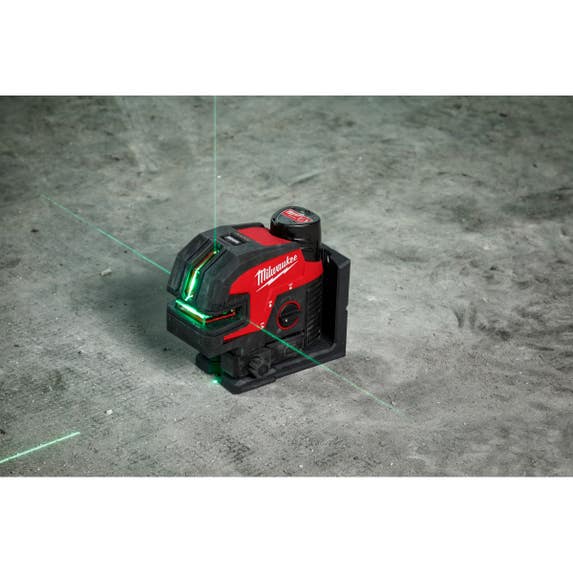Milwaukee M12™ Green Cross Line & 4-Points Laser (Tool Only) 3624-20 Milwaukee Tools Milwaukee M12™ Green Cross Line & 4-Points Laser (Tool Only) 3624-20 -Klein Tools Shop 3624 10d