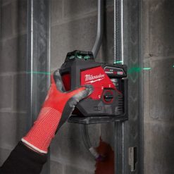 Milwaukee Tools Milwaukee M12 Green 360° Single Plane Laser (Bare Tool) 3631-20 -Klein Tools Shop 3631 20 4