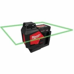 Milwaukee Tools Milwaukee M12 Green 360° Single Plane Laser Kit 3631-21
